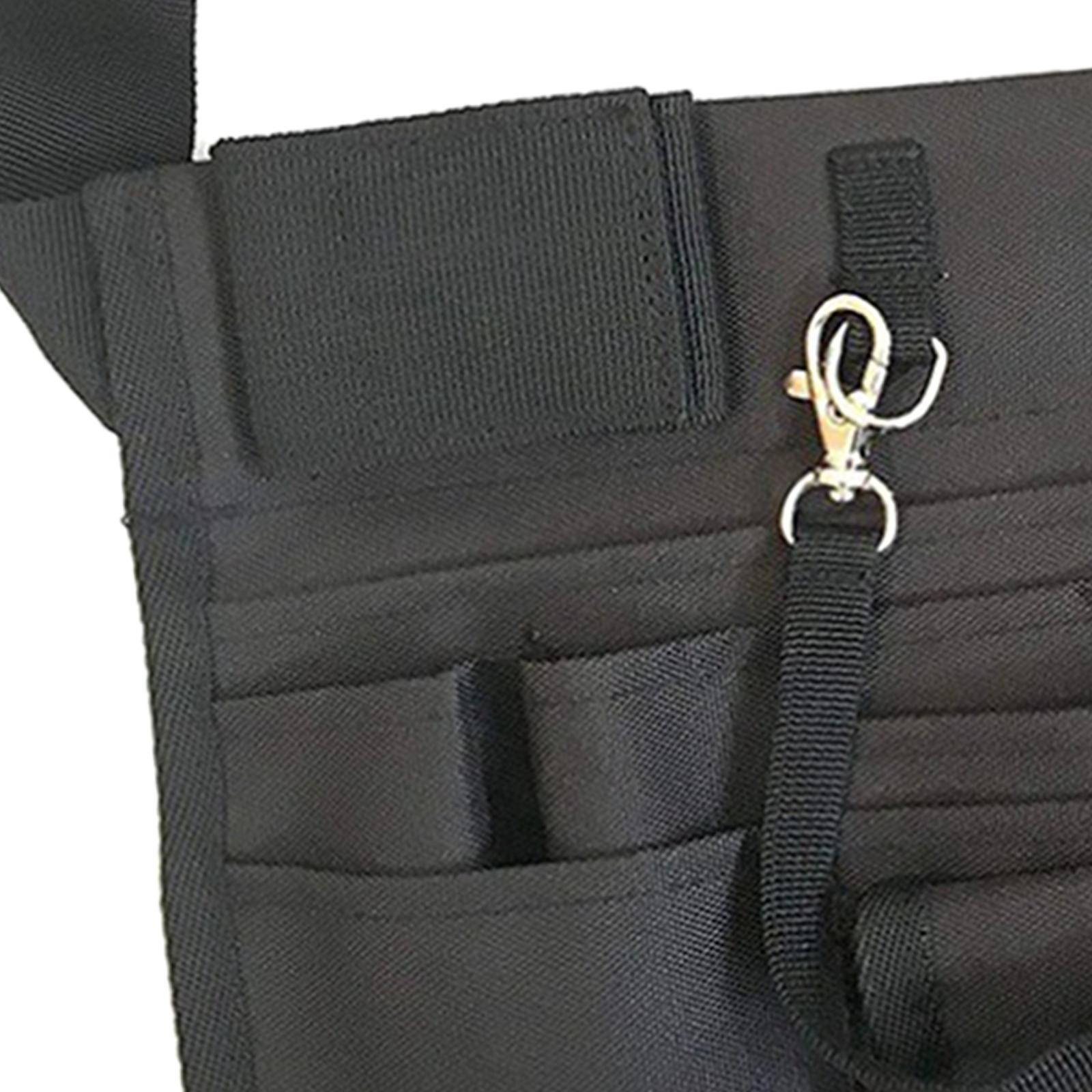 Portable Nurse Organizer Belt, Waist Bag, Extra Pocket, Tape Holder Nurse Fanny Pack