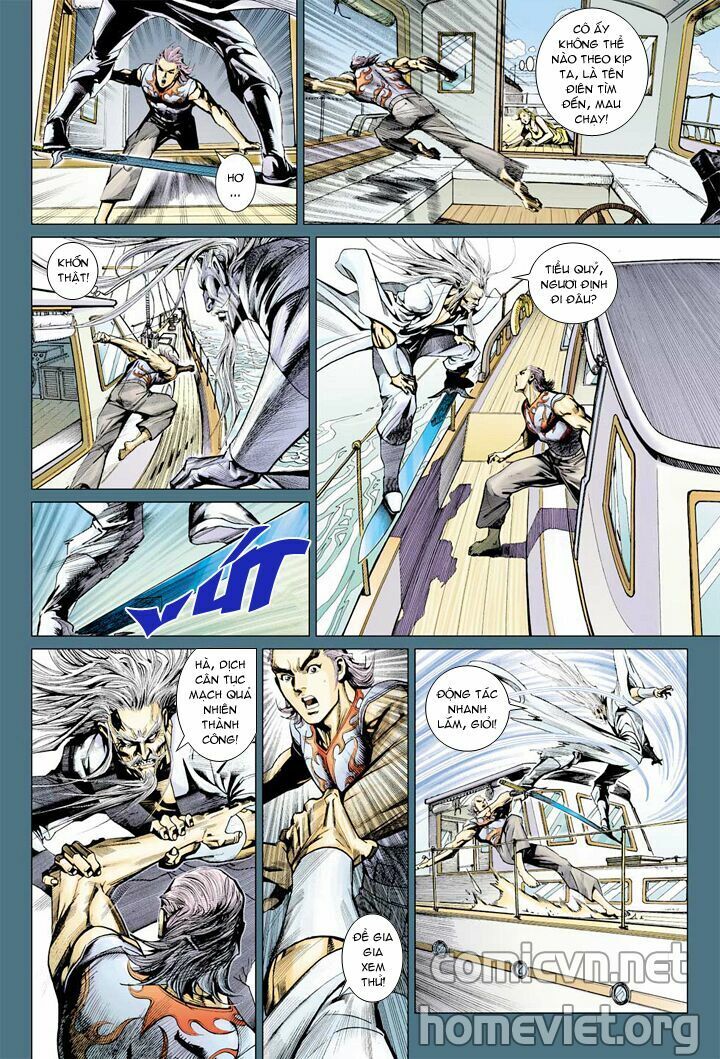 hỏa vân tà thần 1 chapter 8 23