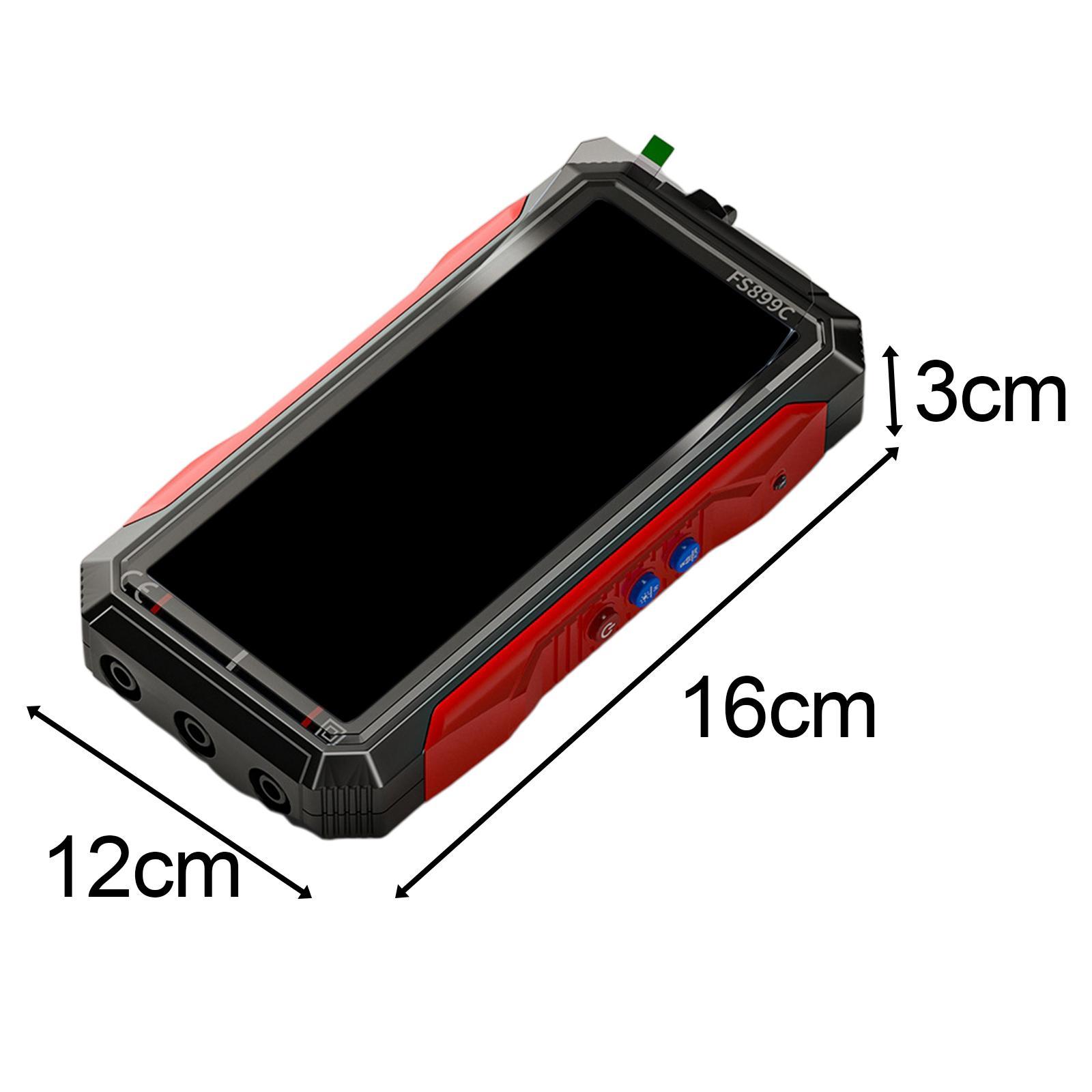 LCD Display Digital Meter with LCD Screen for Industrial Mechanic Automotive