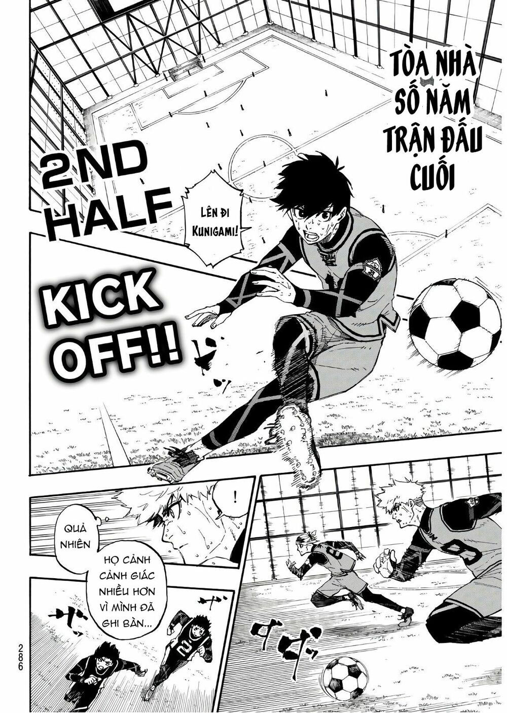 tiền đạo số 1 chapter 30 6