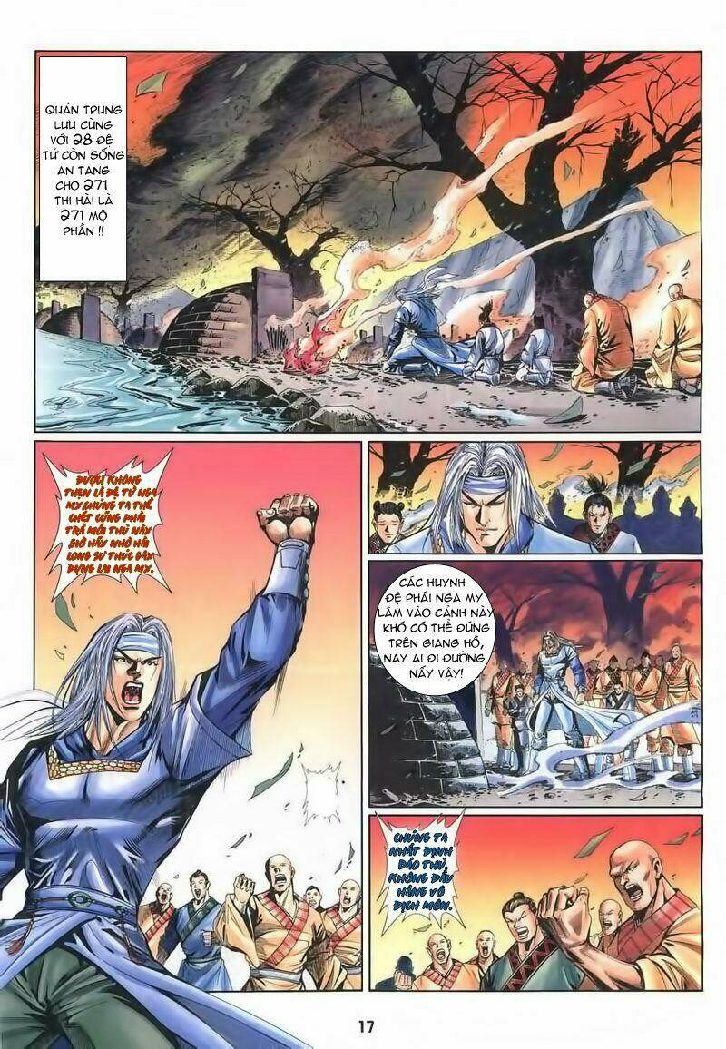 thiên tằm biến chapter 14 17