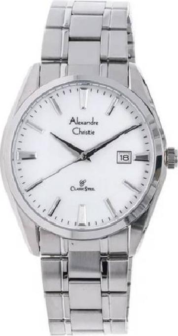 Đồng hồ đeo tay hiệu Alexandre Christie 8515MDBSSSL