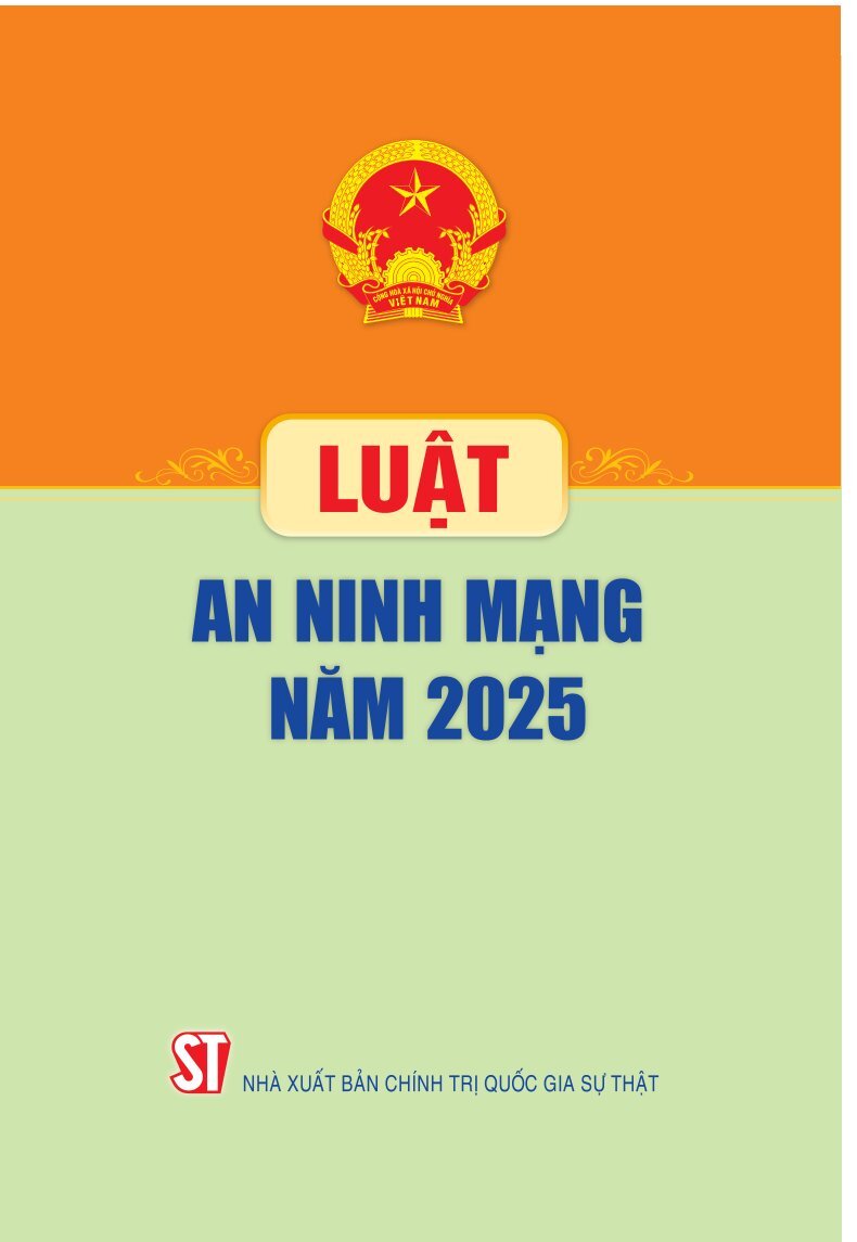 Luật An ninh mạng năm 2025