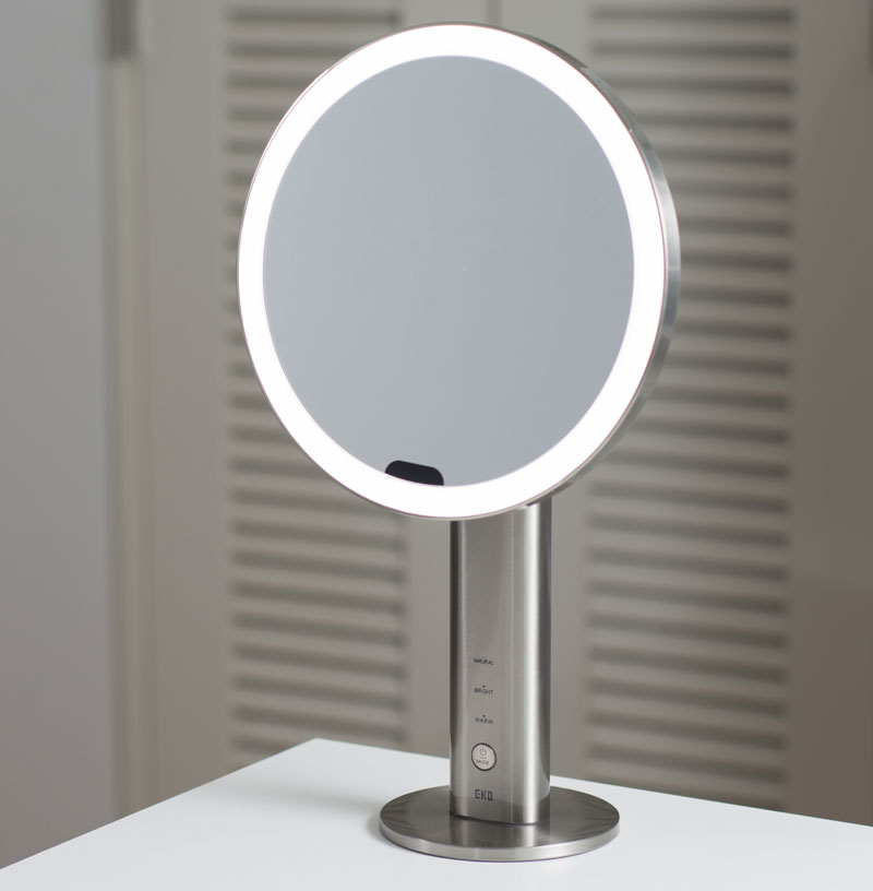 Gương trang điểm cảm biến thông minh EKO EK5288MT-1X iMira Ultra clear(Dark Grey) Made in EU Hàng chính hãng