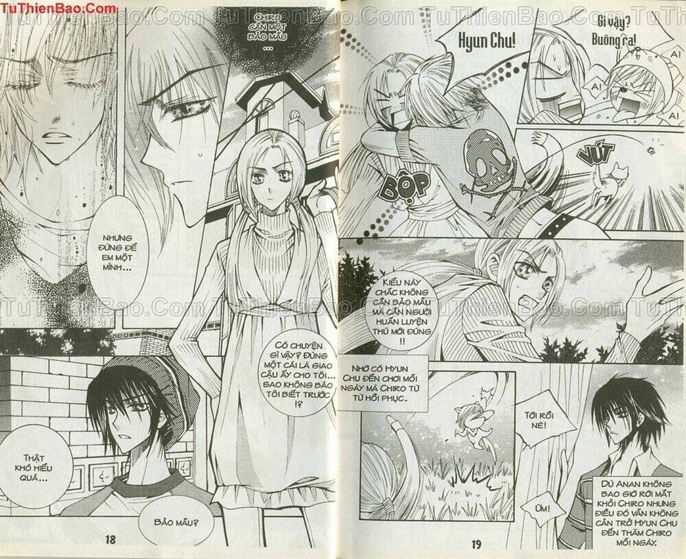 dự án siêu sao chapter 8 10