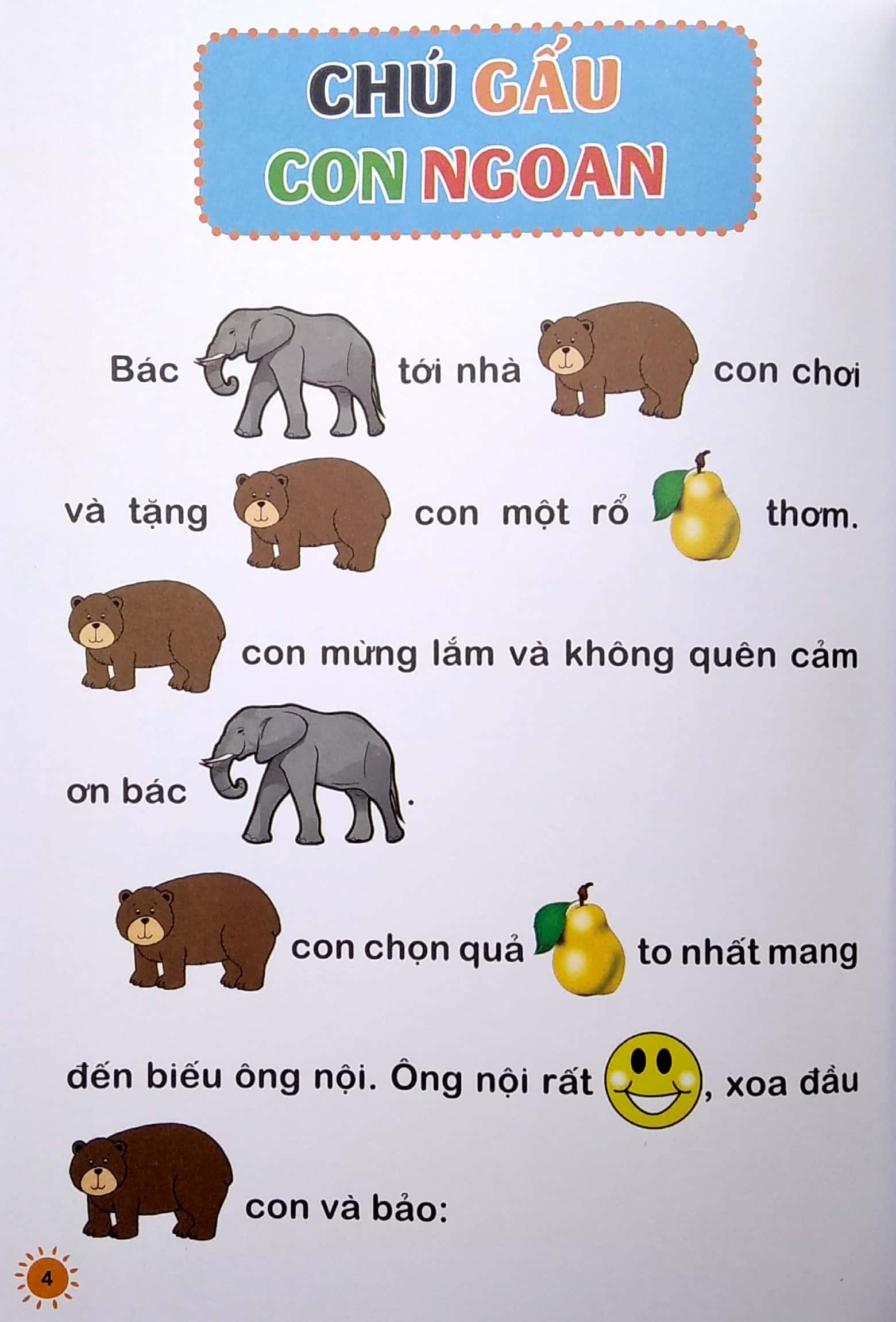 Truyện Tư Duy Hình Ảnh Cho Bé - Những Câu Chuyện Về Yêu Thương, Chia Sẻ