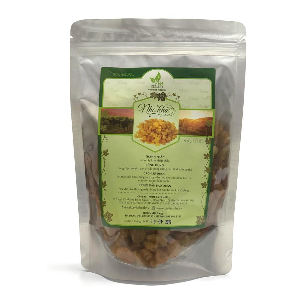 Nho khô Raisin Chile 500g