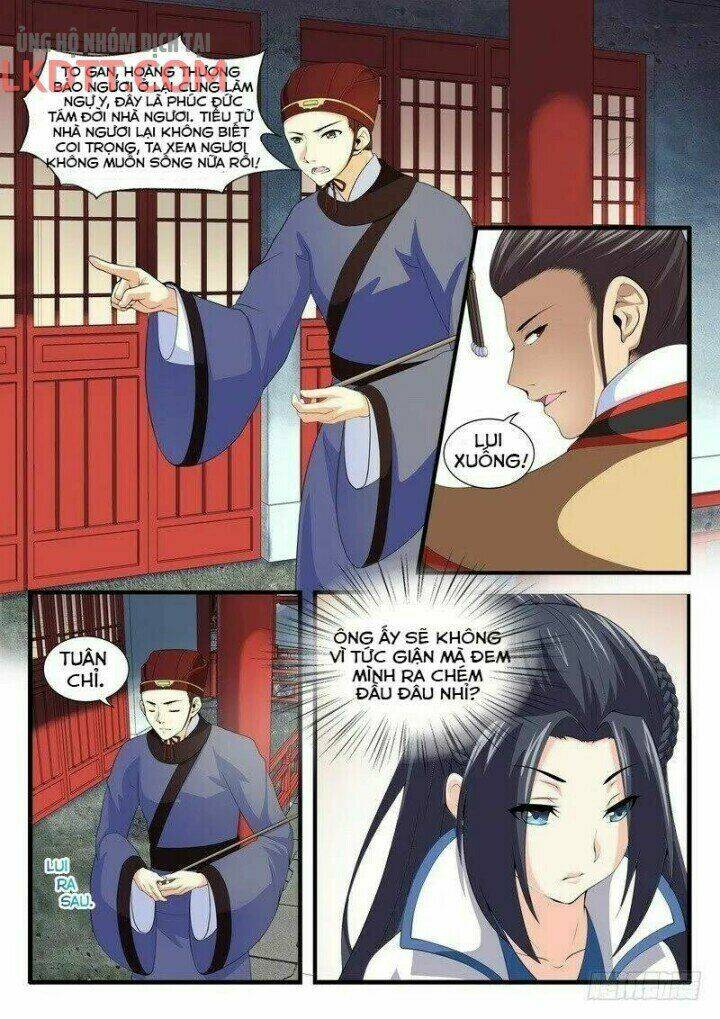 y nữ khuynh thành - thịnh sủng vương phi chapter 55 7