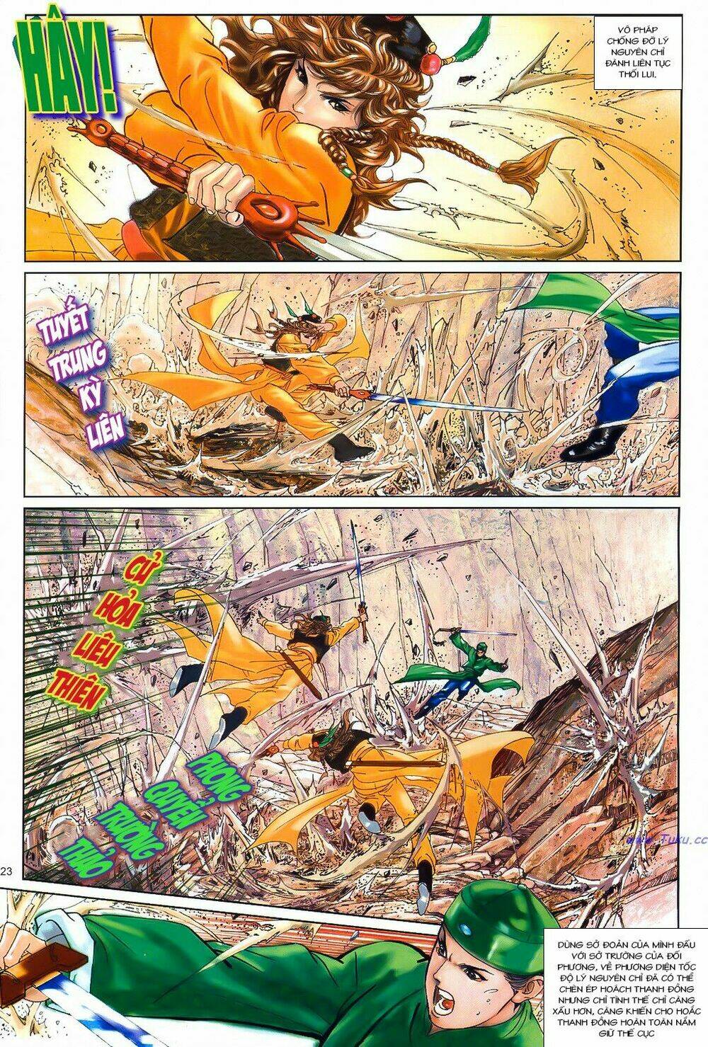 thư kiếm ân cừu lục chapter 2 23