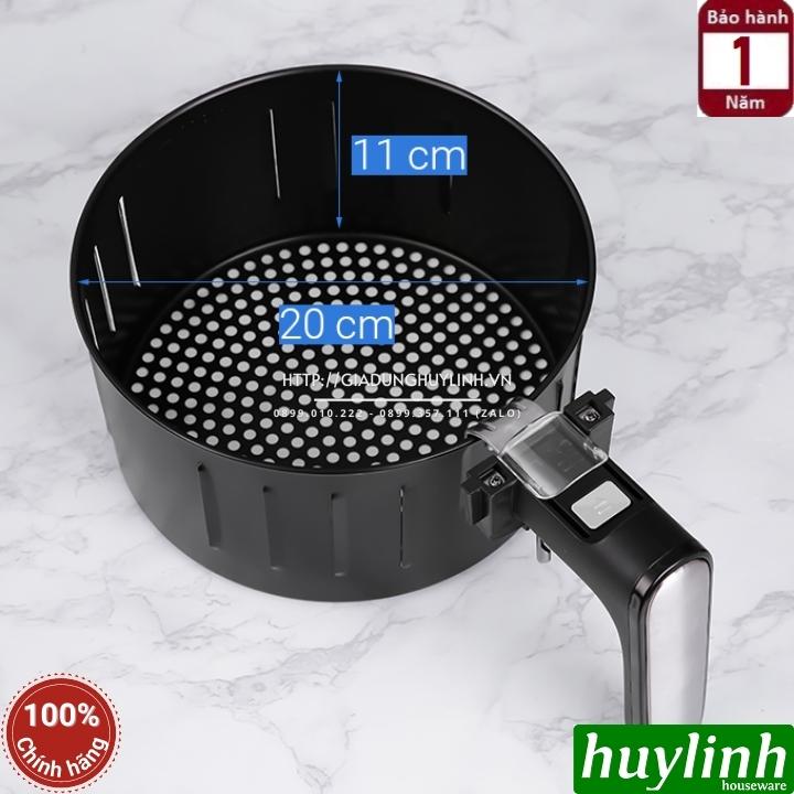 Nồi chiên không dầu điện tử Hafele AF-68A - 3.2 lít - 1500W - 8 chương trình - 535.43.710 - Hàng chính hãng