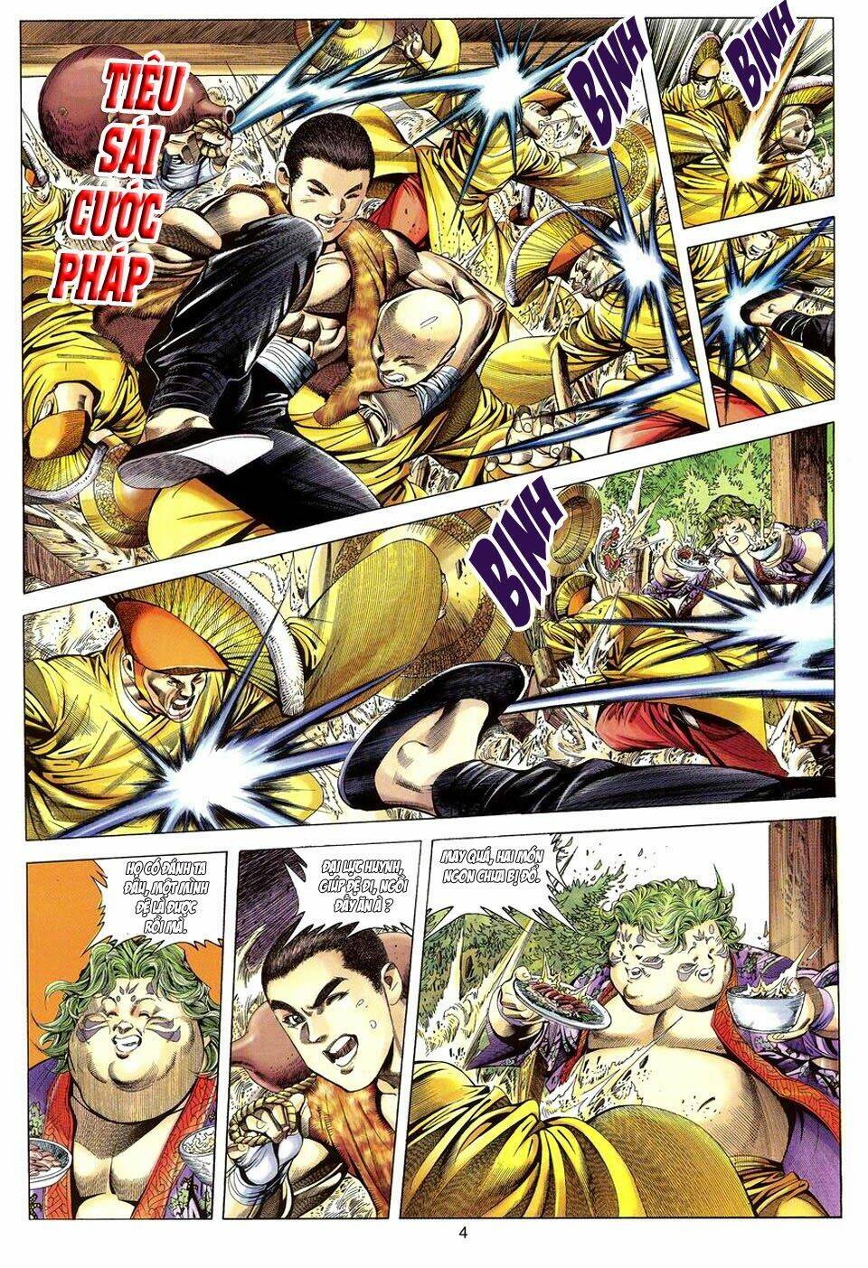 tuyệt thế vô song chapter 102 3