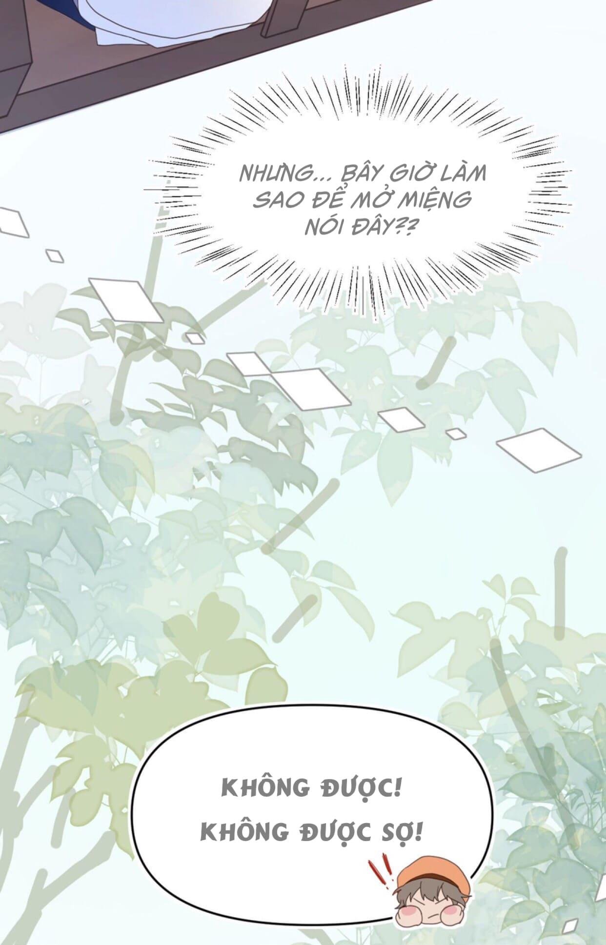 mối tình đầu của cậu ấy lại chính là tôi chapter 25 8