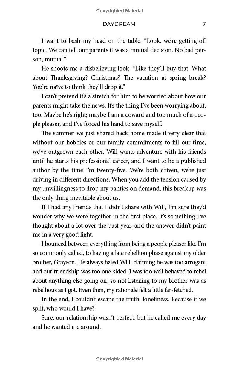 Sách ngoại văn: Daydream