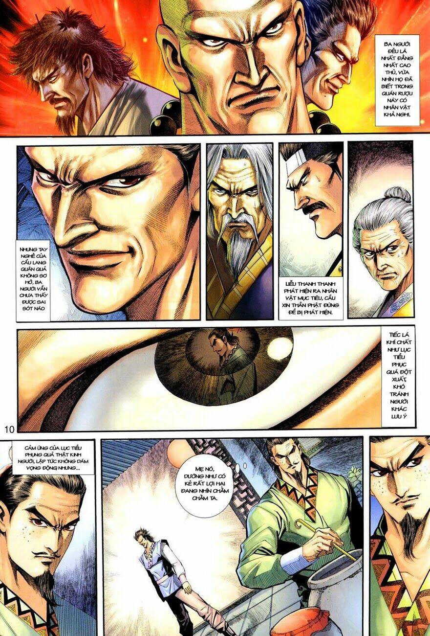 lục tiểu phụng - u linh sơn trang chapter 5 10