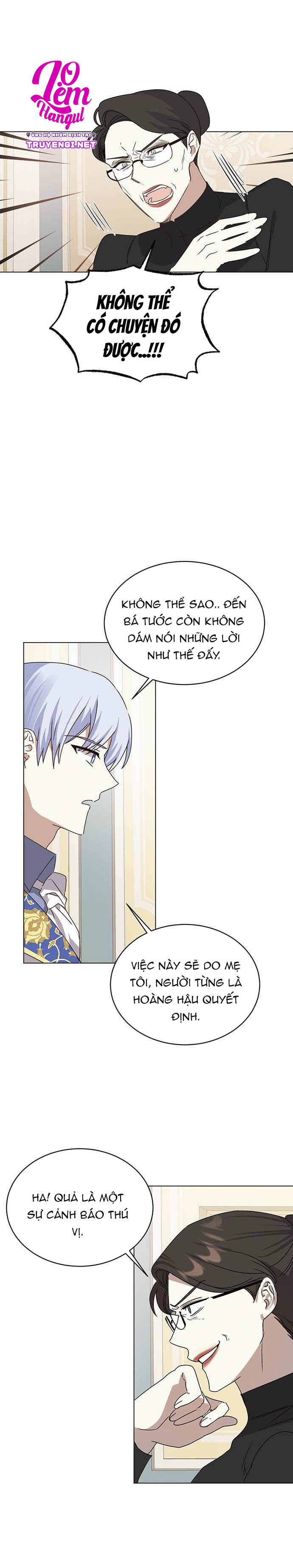 tôi là vị hôn thê phản diện chapter 46 6