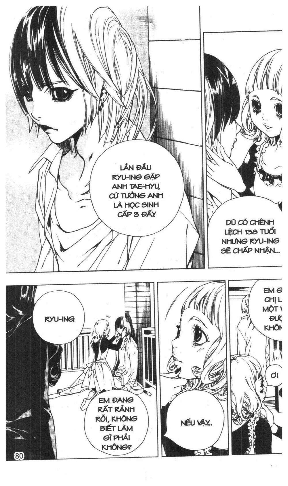 móng vuốt chapter 1 80