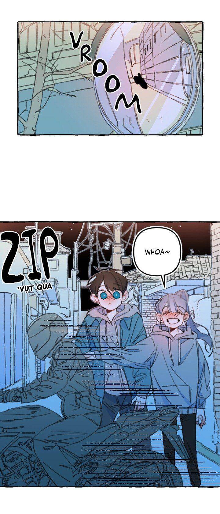 tình yêu có cần app dịch? chapter 4 18