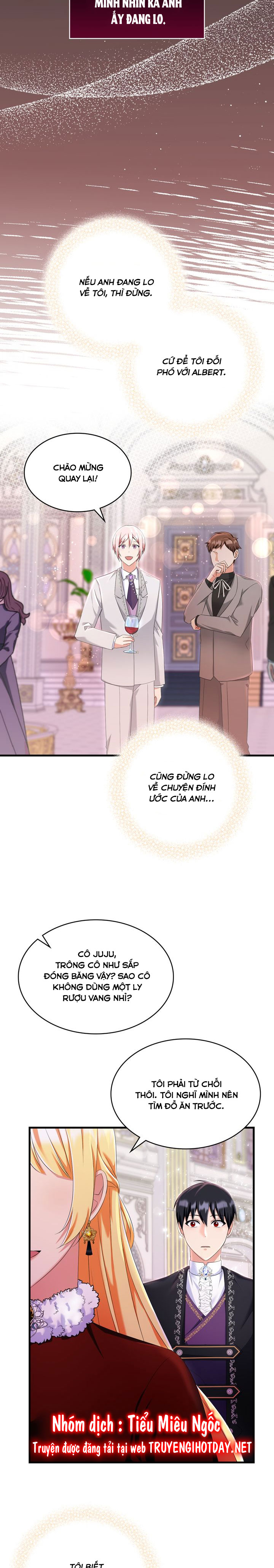 công lý của một ác nữ chapter 81 5