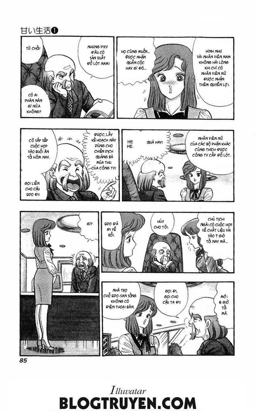 amai seikatsu - cuộc sống tươi đẹp chapter 4 5