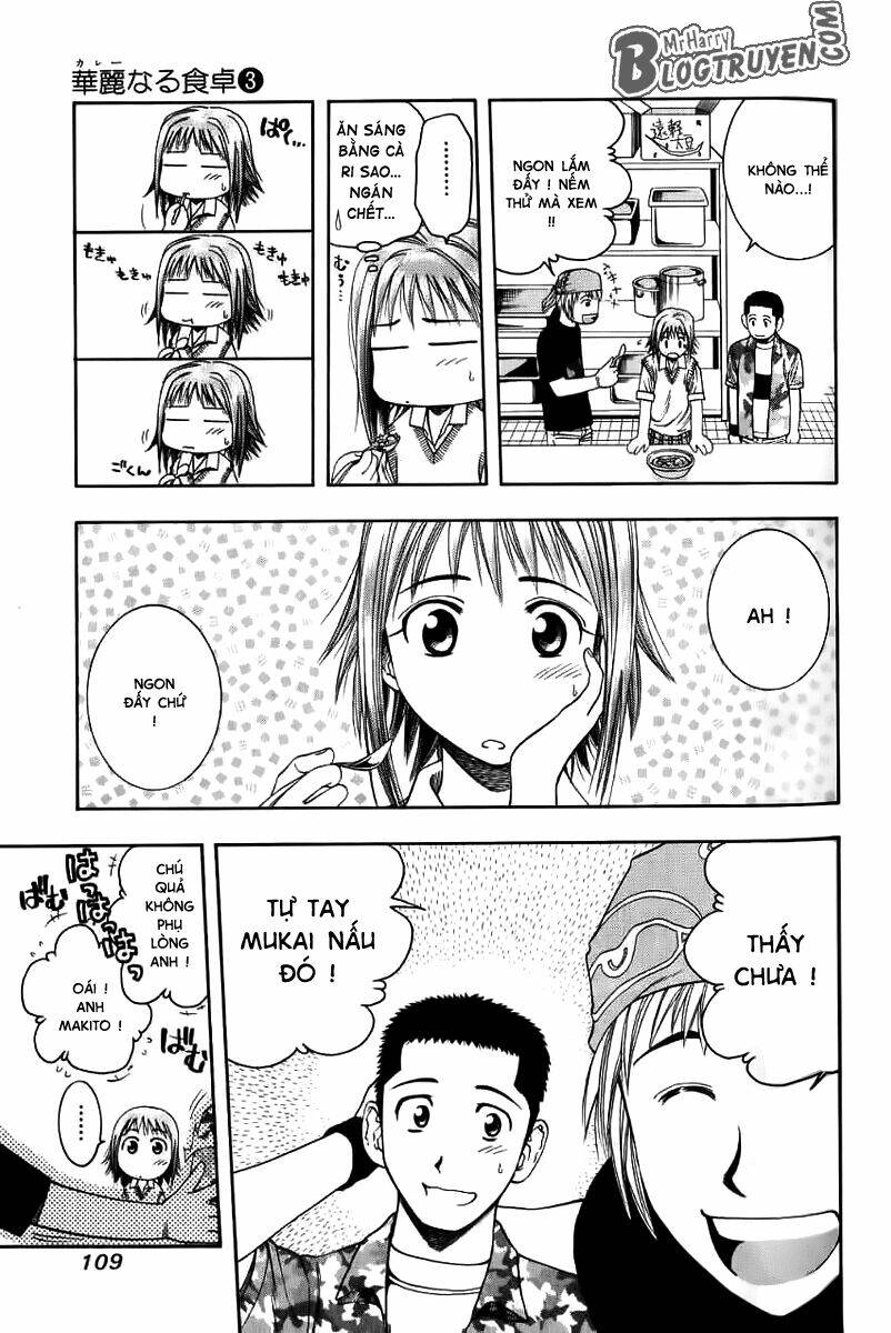 addicted to curry - bàn tay thần sầu chapter 27 16