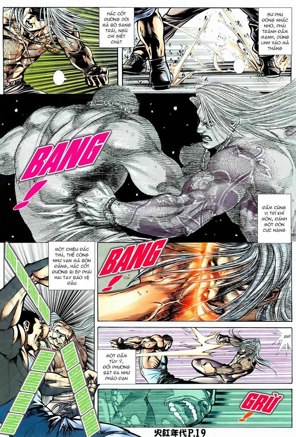 hỏa hồng niên đại hắc cốt đường chapter 73 15