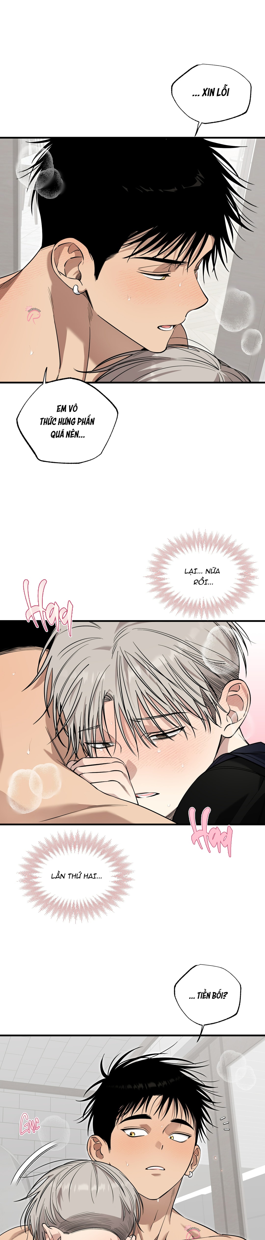 trái tim đa cảm chapter 3 2