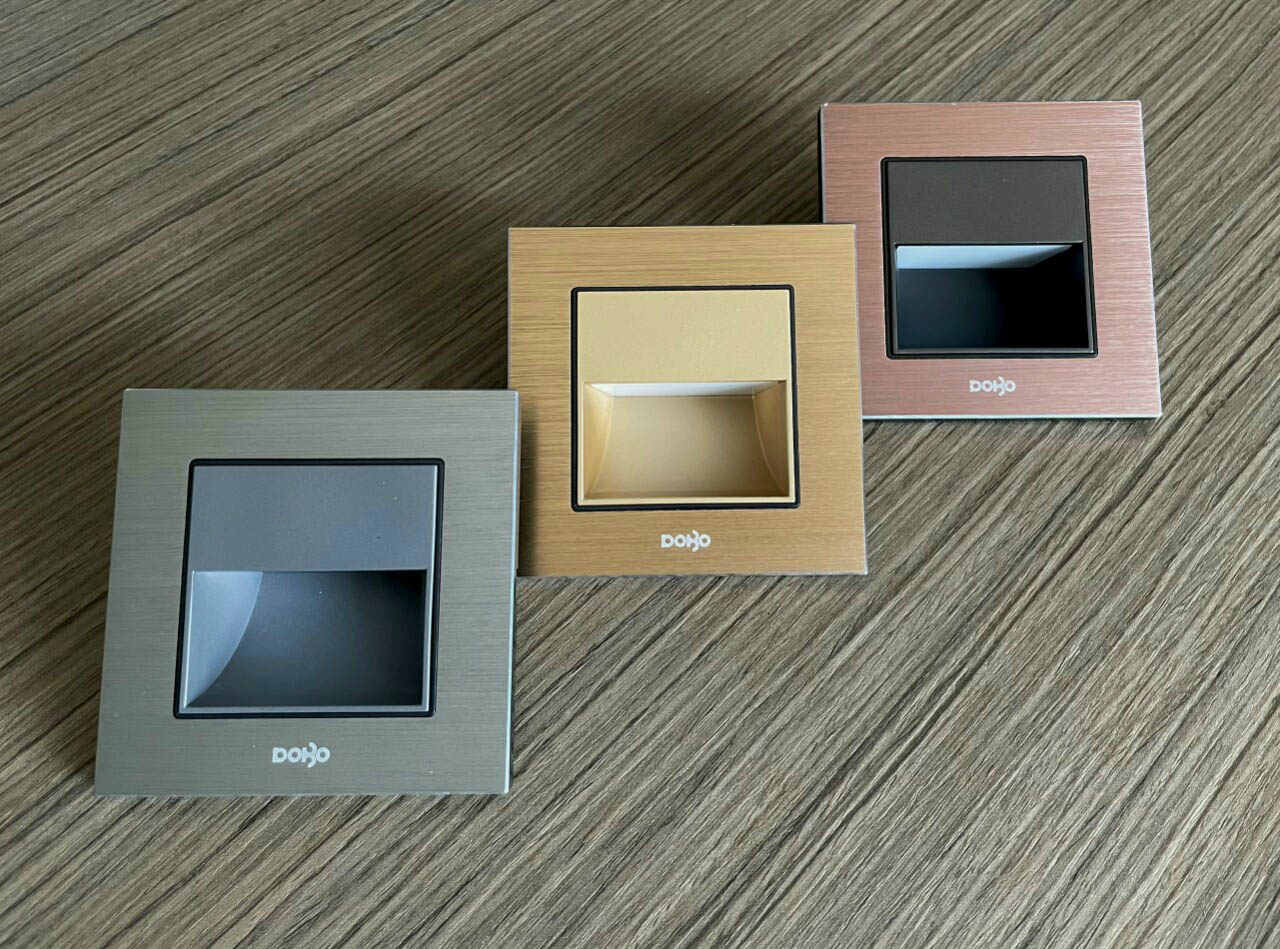 ĐÈN ÂM CHÂN CẦU THANG K50 DOBO KOREA 