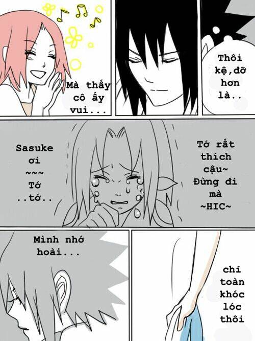 cửu vĩ hồ ly - doujinshi sasusaku chapter 6 4