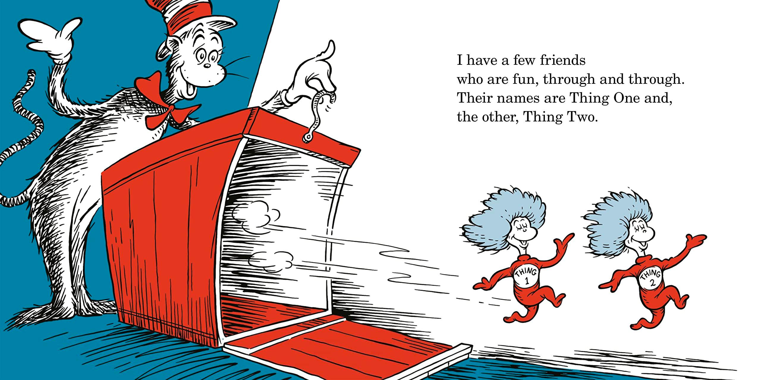 I Am The Cat In The Hat (Dr. Seuss's I Am Board Books)