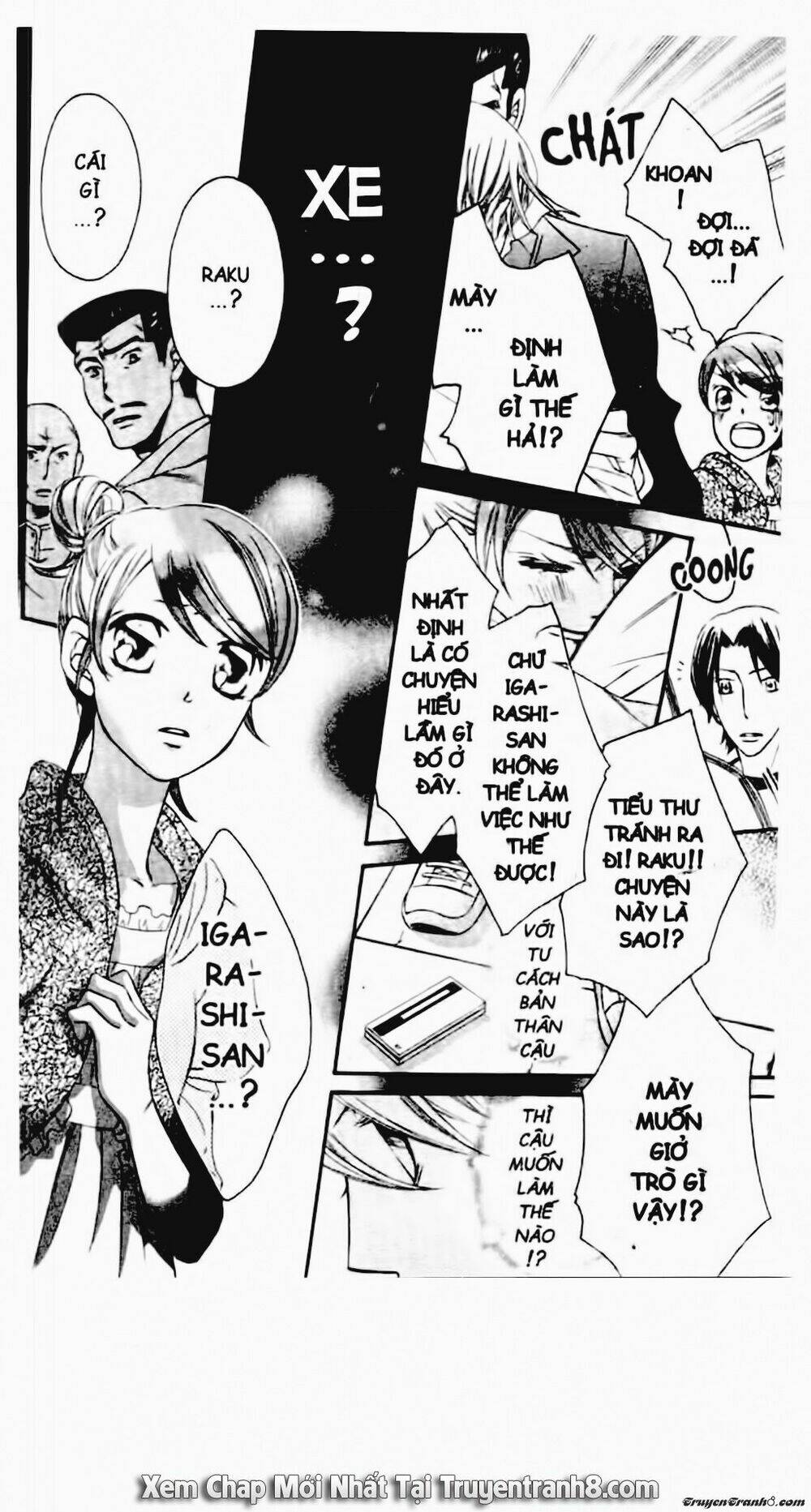 tiểu thư sachie chapter 55 13