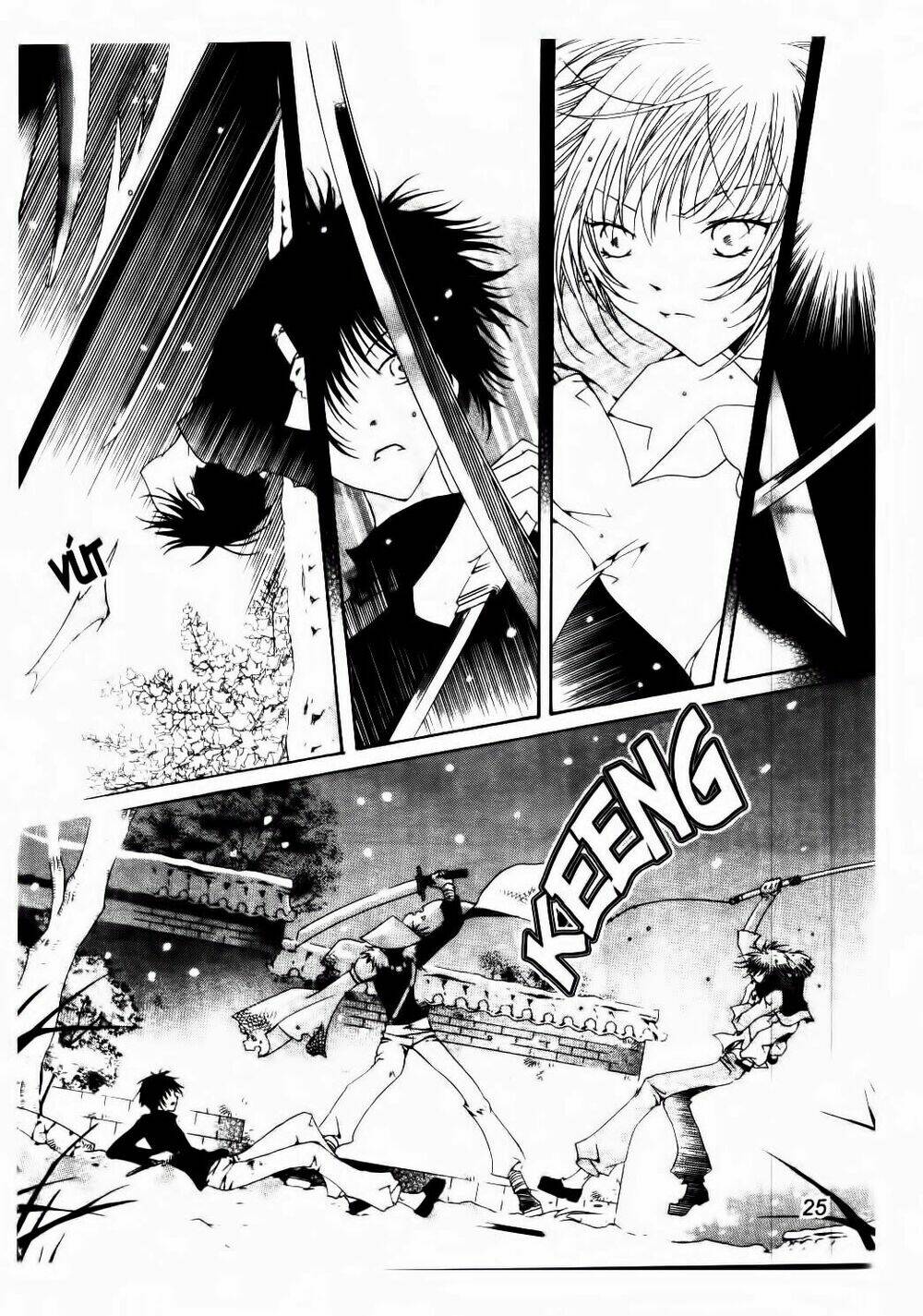 nabi - cánh bướm chapter 7 22