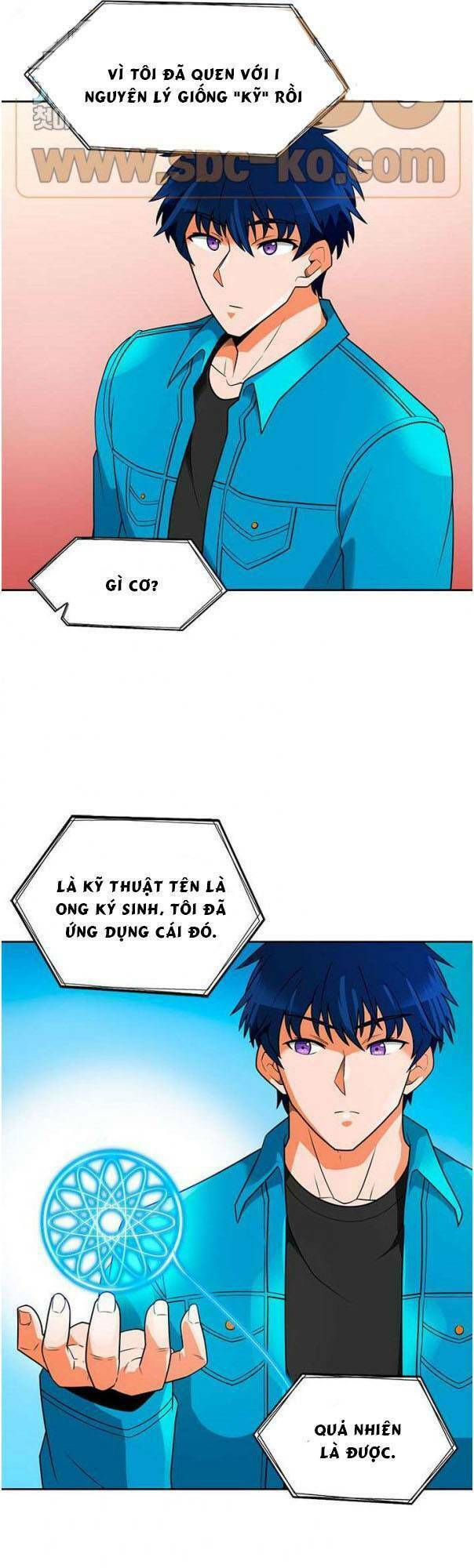 tôi tự động săn một mình chapter 54 28