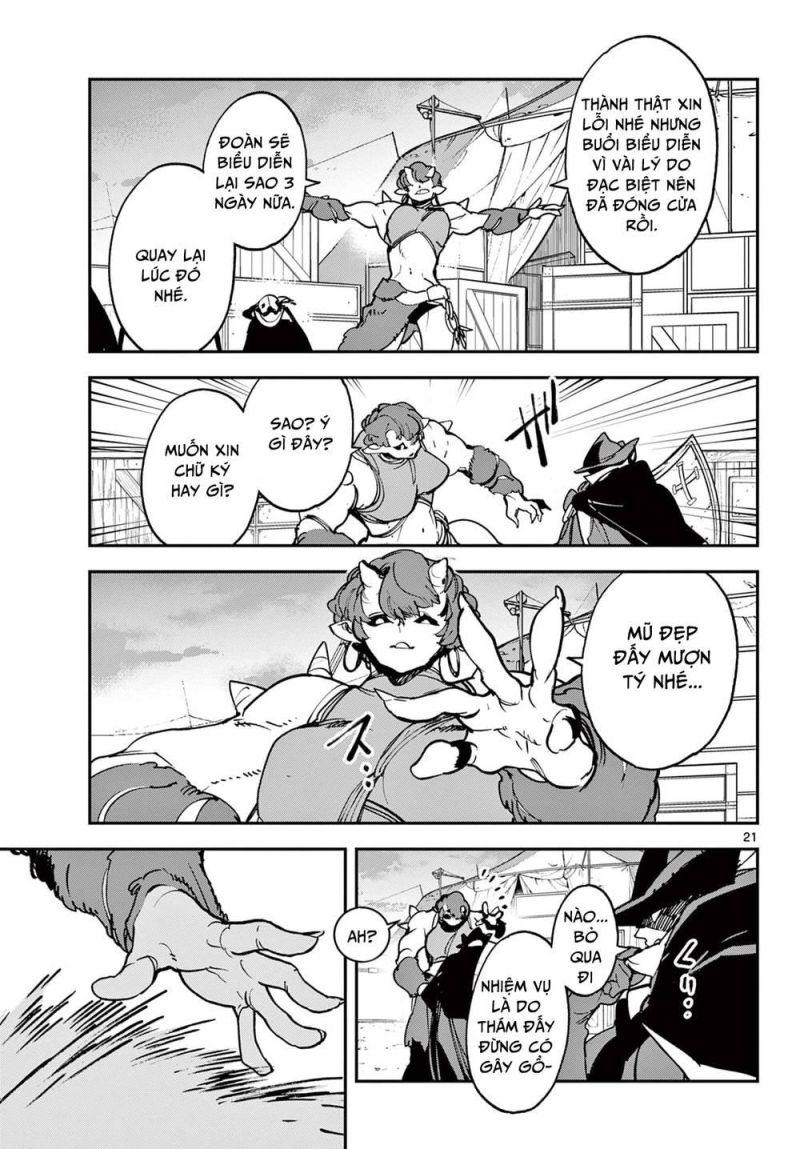 yakuza chuyển sinh chapter 34 21