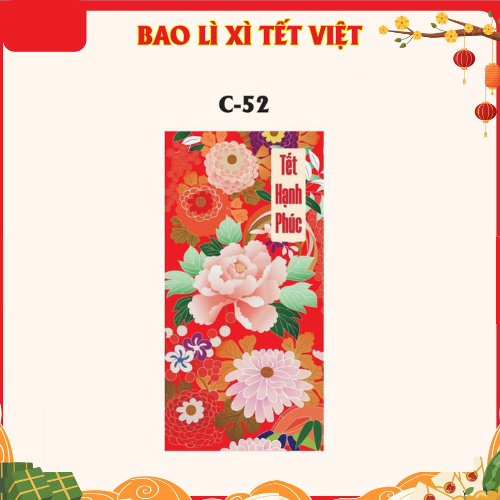 Bao Lì Xì 2023 Set 10 cái