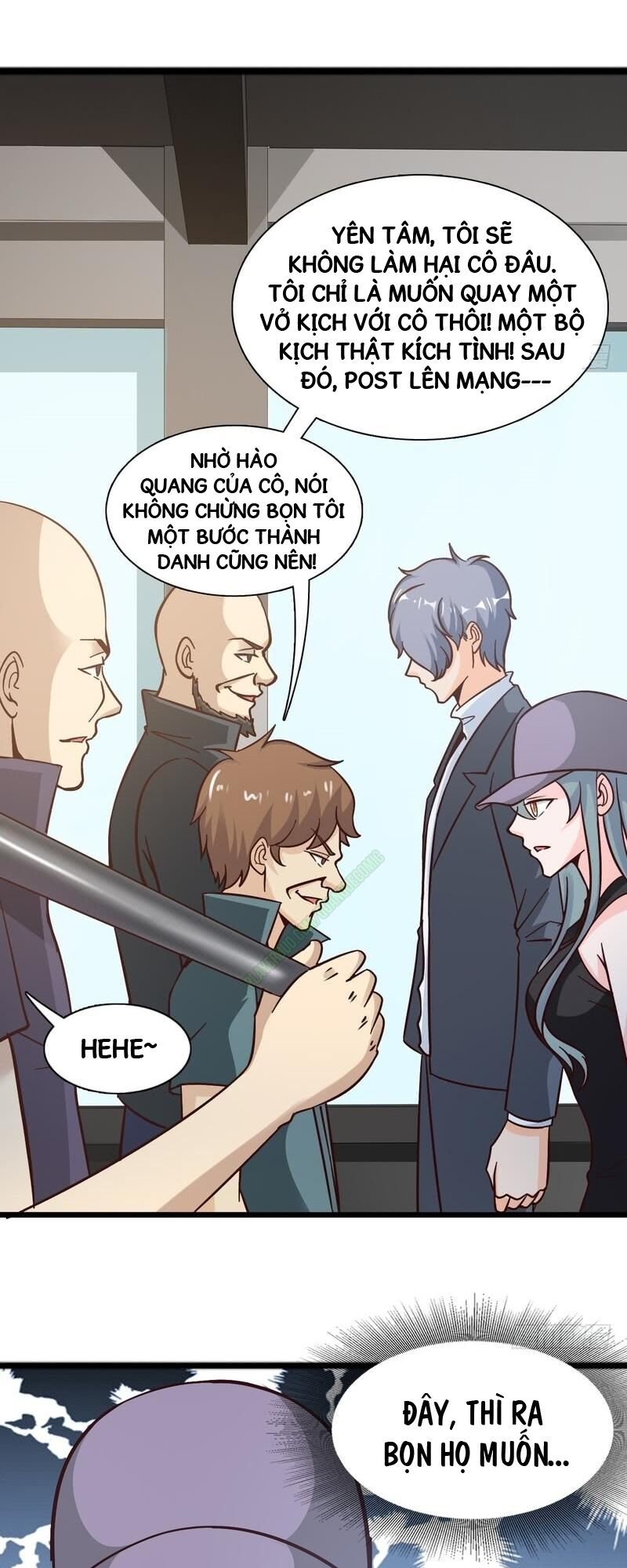 nhóm giao lưu của địa phủ chapter 20 26