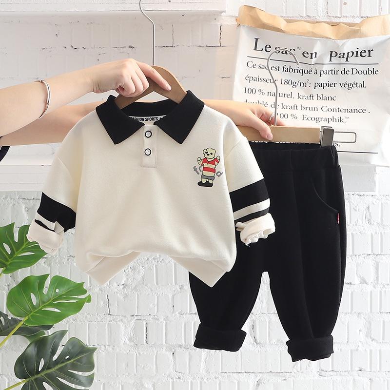 Set quần áo thể thao cá tính cho bé trai