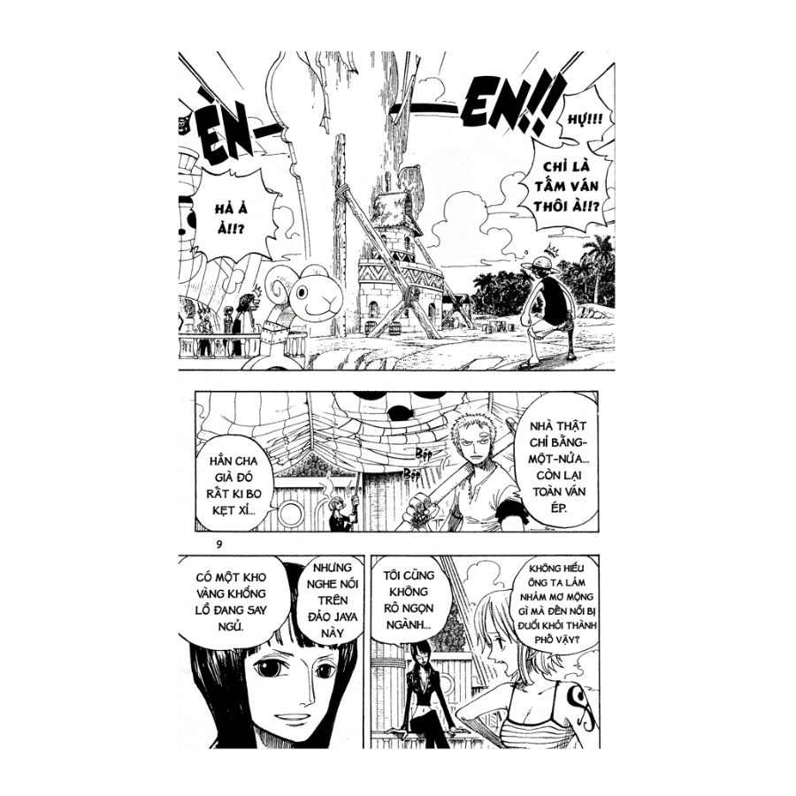 One Piece Tập 25: Người Đàn Ông Trị Giá Một Trăm Triệu