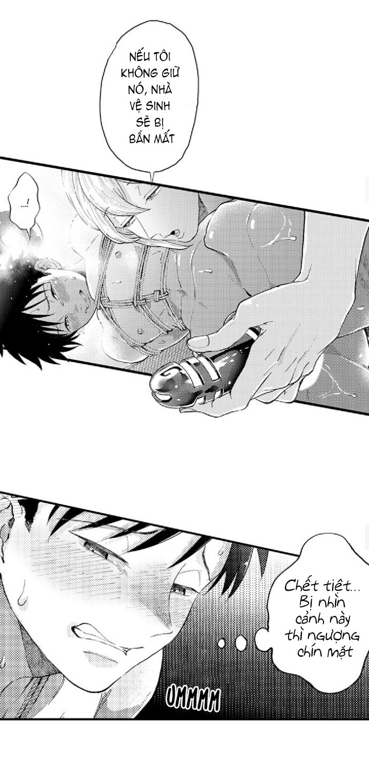 bị anh chàng lập dị để ý chapter 16 10