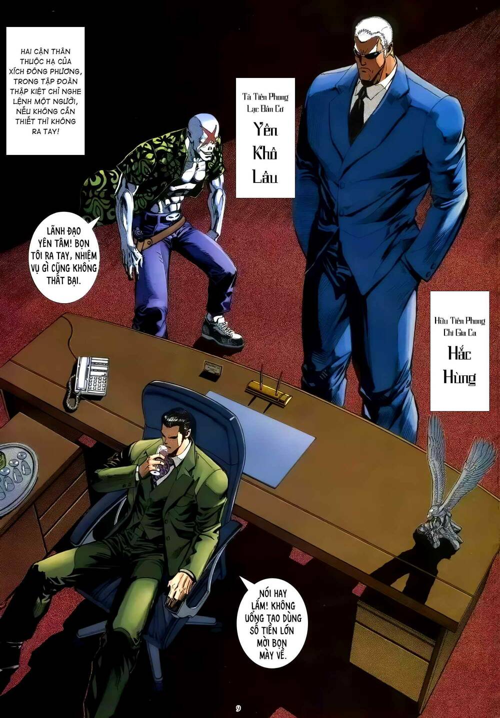 hung thú võ giả chapter 13 9