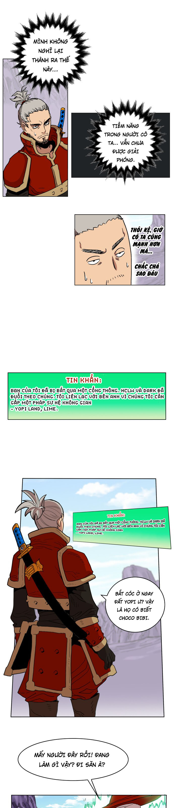 hard core leveling warrior chapter 96 61