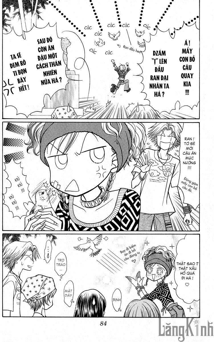 gals - mắt lưu ly chapter 7 7