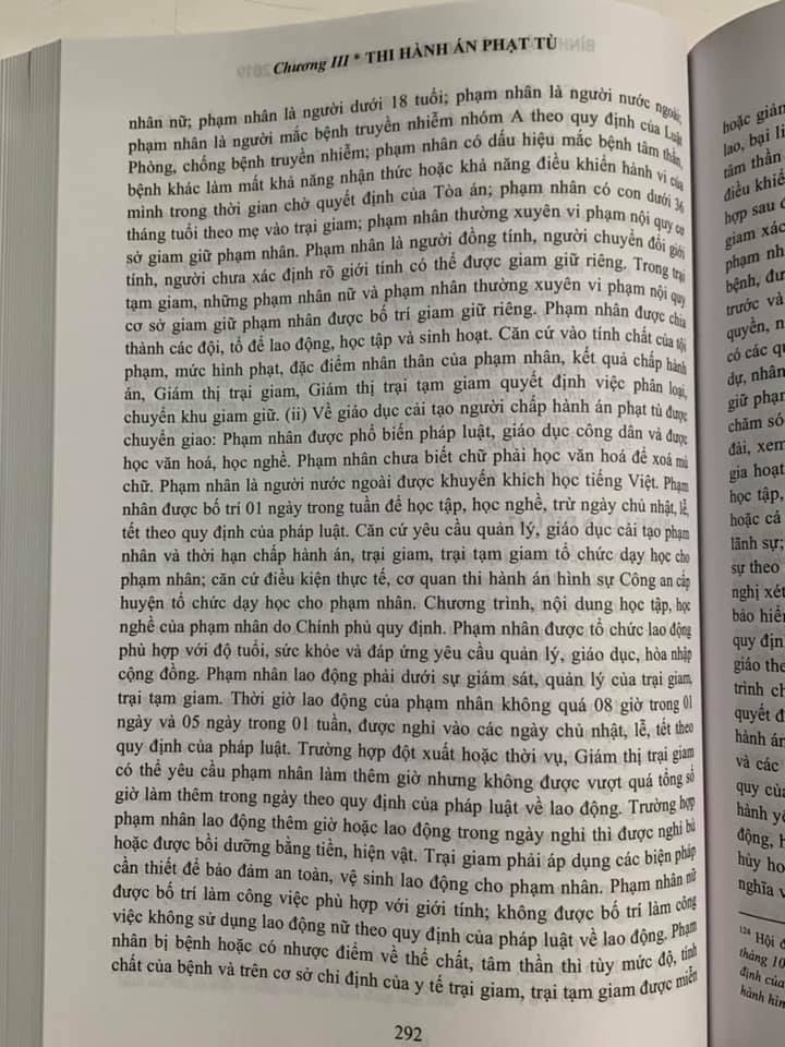 Combo: Bình Luận Luật Thi Hành Án Hình Sư năm 2019 và Luật thi hành án hình sự