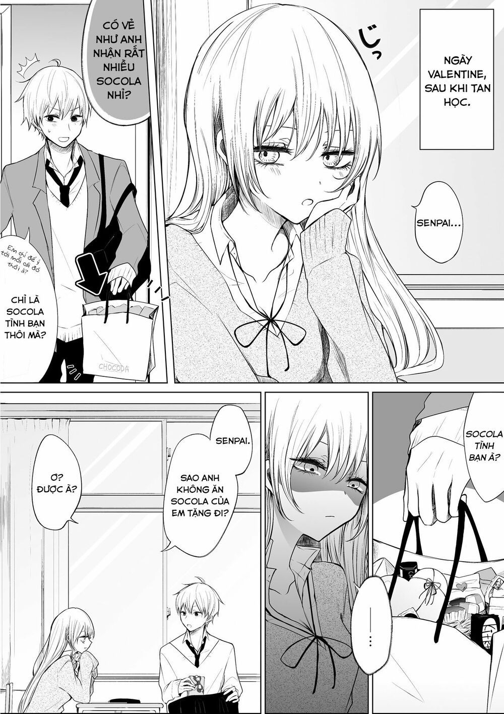 ichizu de bitch na kouhai chapter 23 1