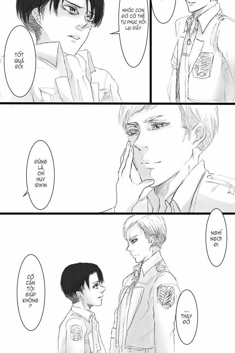 snk irwin-levi shortdoujinshi chapter 3 2