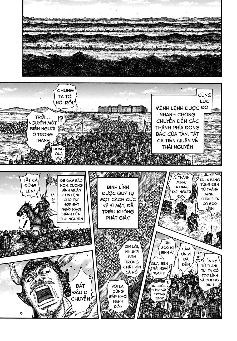 kingdom - vương giả thiên hạ chapter 709 13