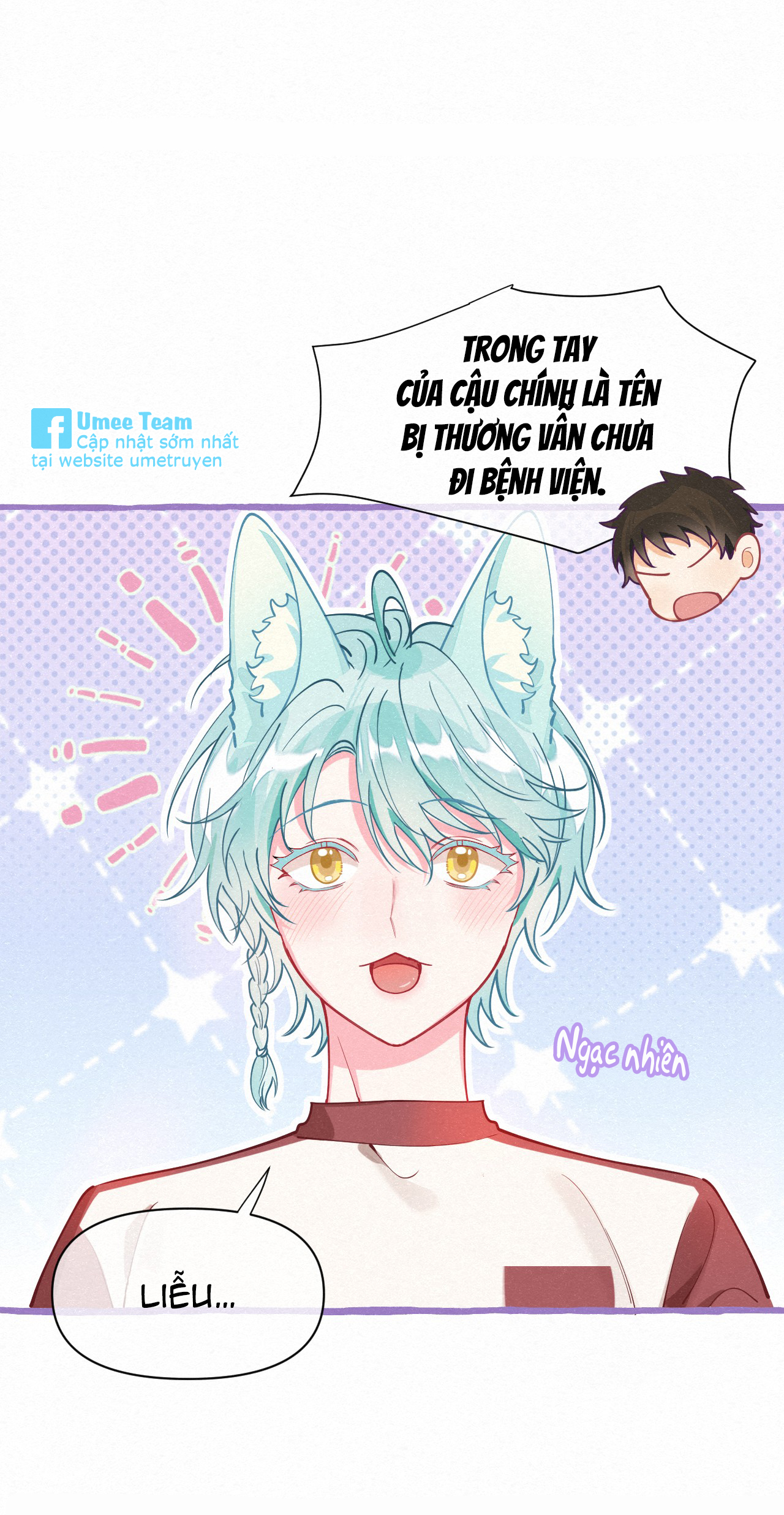 hồ ly phiền phức chapter 7 3