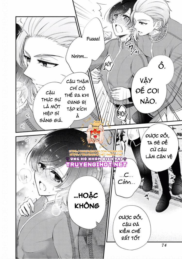 các cô nàng tiểu thư không thể cưỡng lại anh chồng mê người của mình chapter 7.1 18