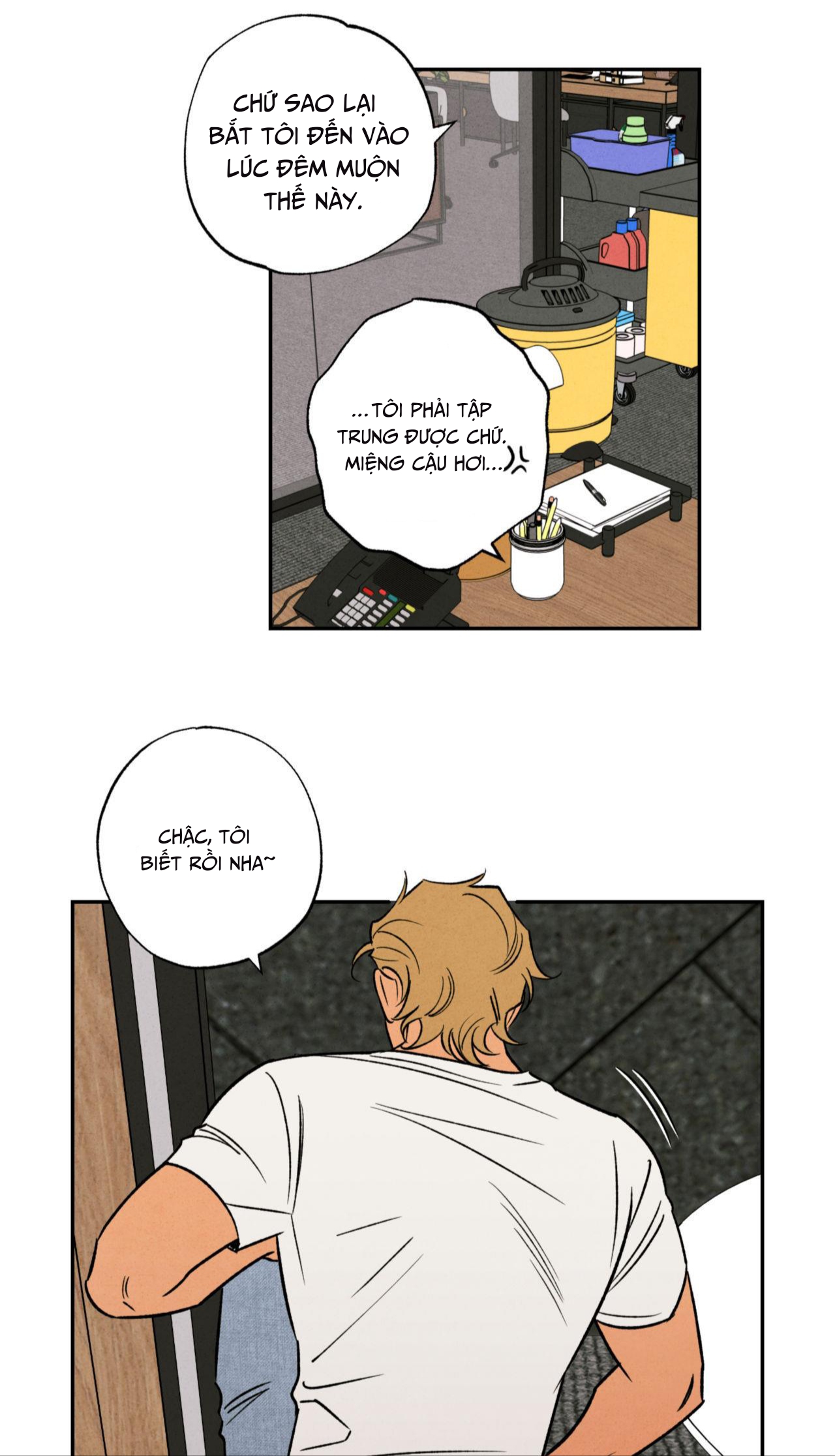 tầm cao mới của sự dơ bẩn chapter 5 29