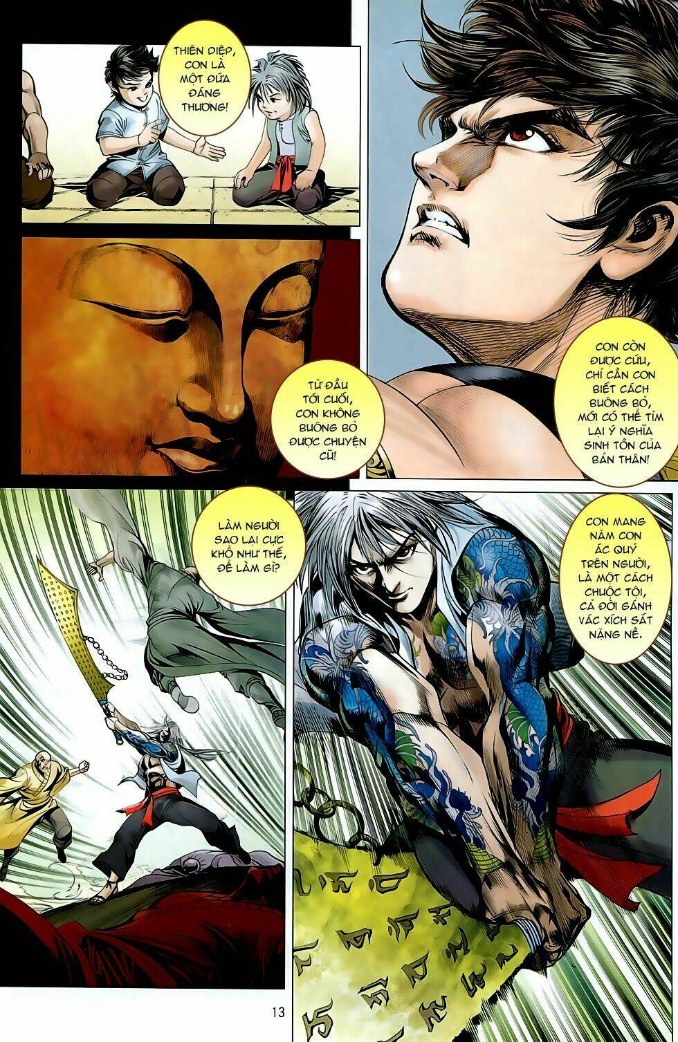 ma võ độ chapter 11 11