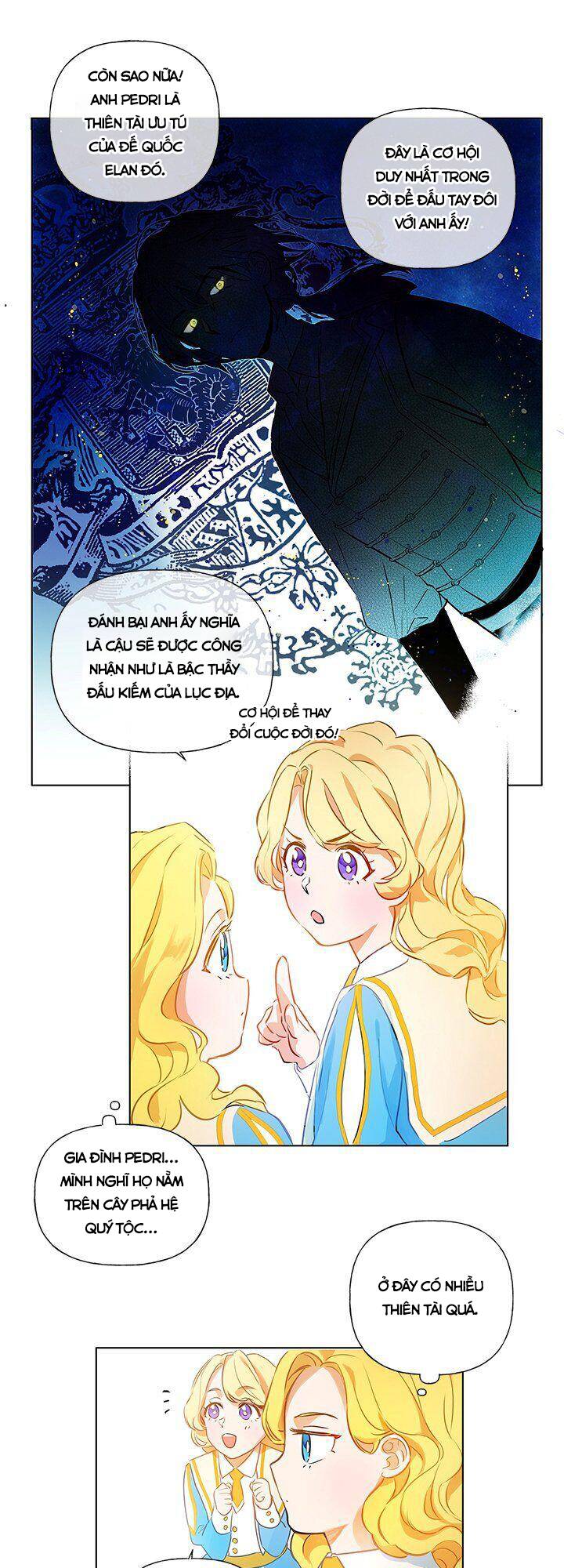 phù thủy tóc vàng chapter 10 9